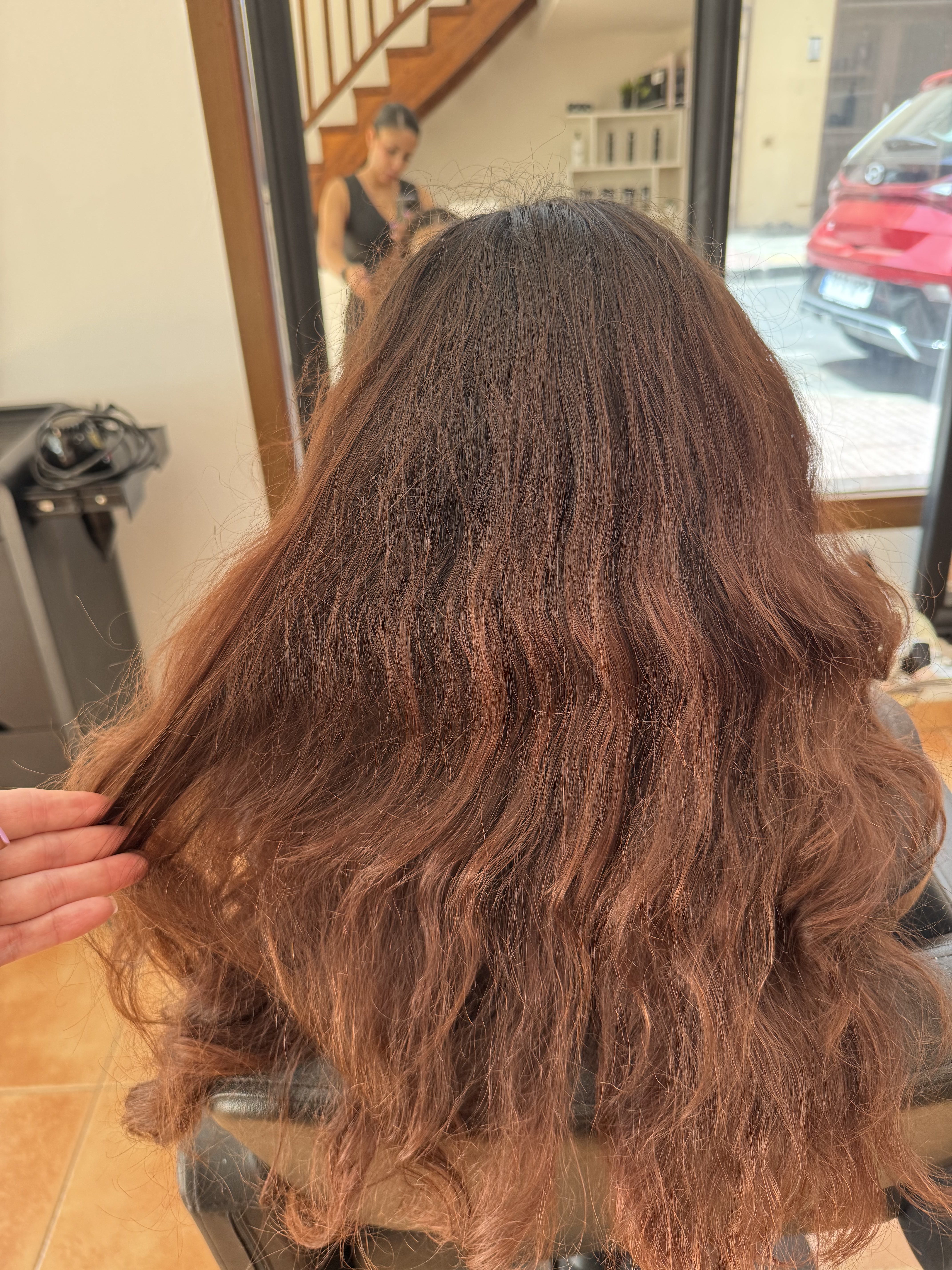 Antes — balayage, LIS Hair Studio