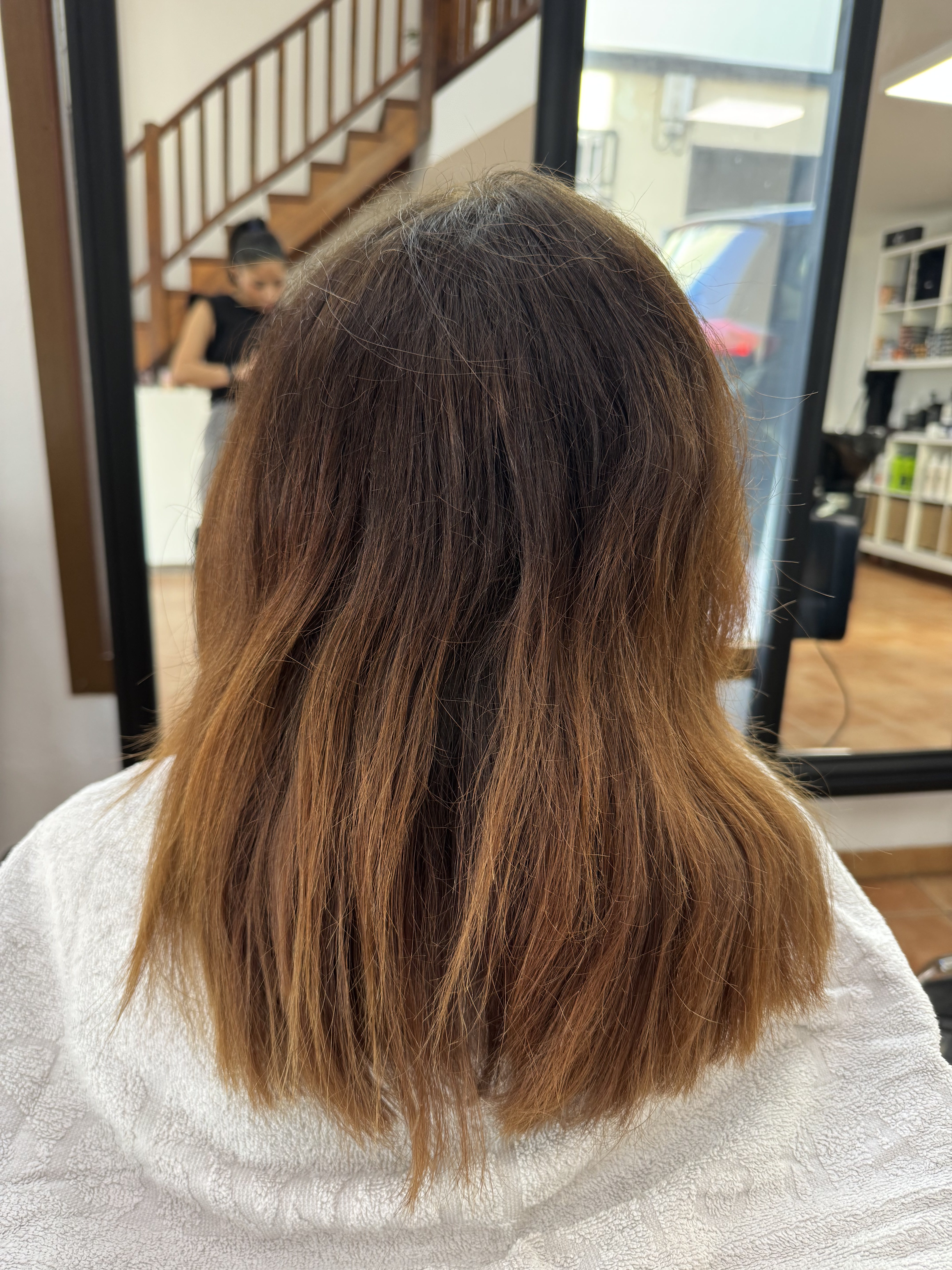 Antes — balayage, LIS Hair Studio