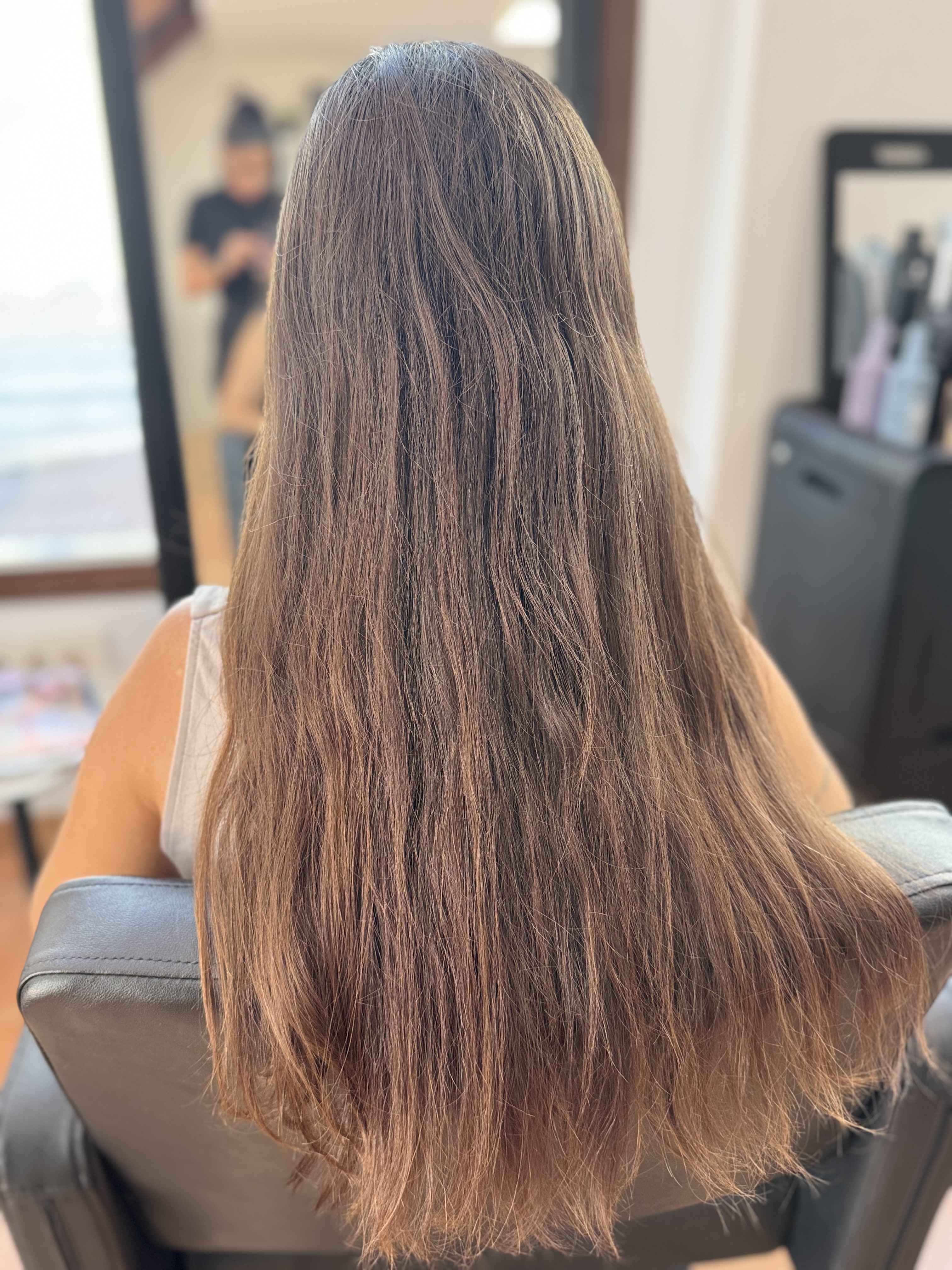 Antes — color, LIS Hair Studio